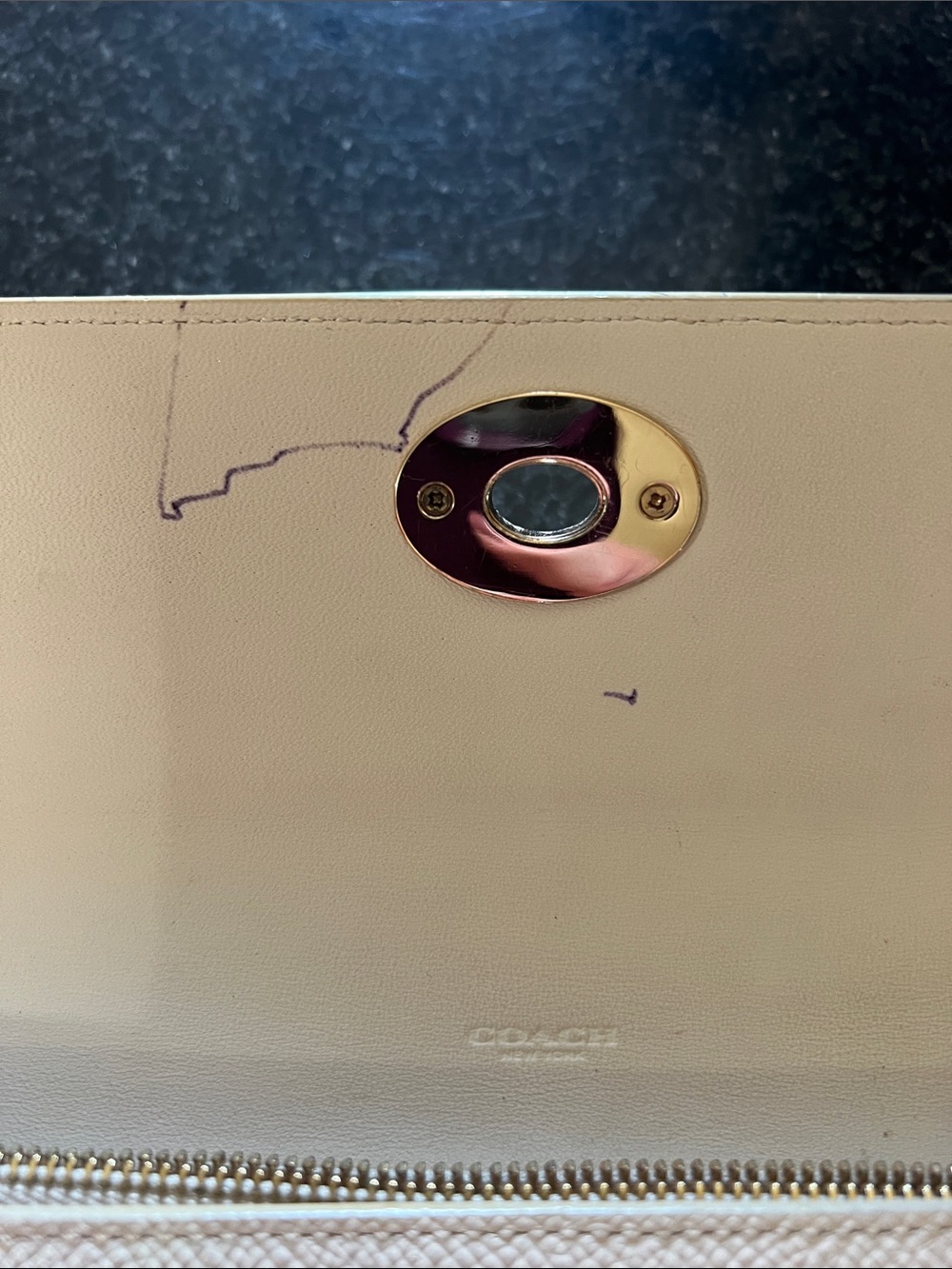 Coach Wallet - Picture 6 of 6